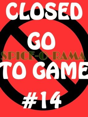 SUNDAY’S  UP ON GAME 14!
PLEASE GO THERE TO STAY SPICY!
WE APPRECIATE YOU! 😍🌶️